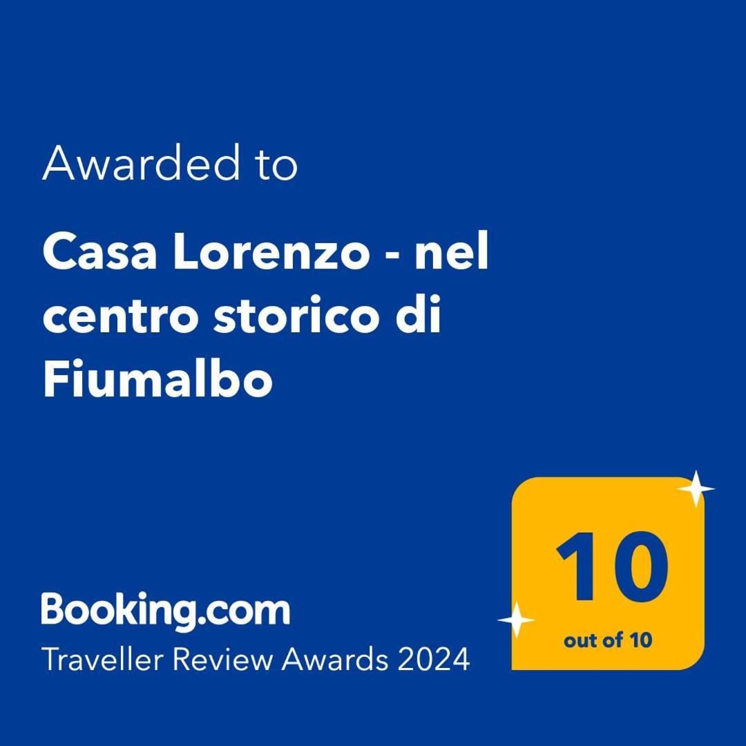 Apartamento Casa Lorenzo - Nel Centro Storico Di Fiumalbo Exterior foto